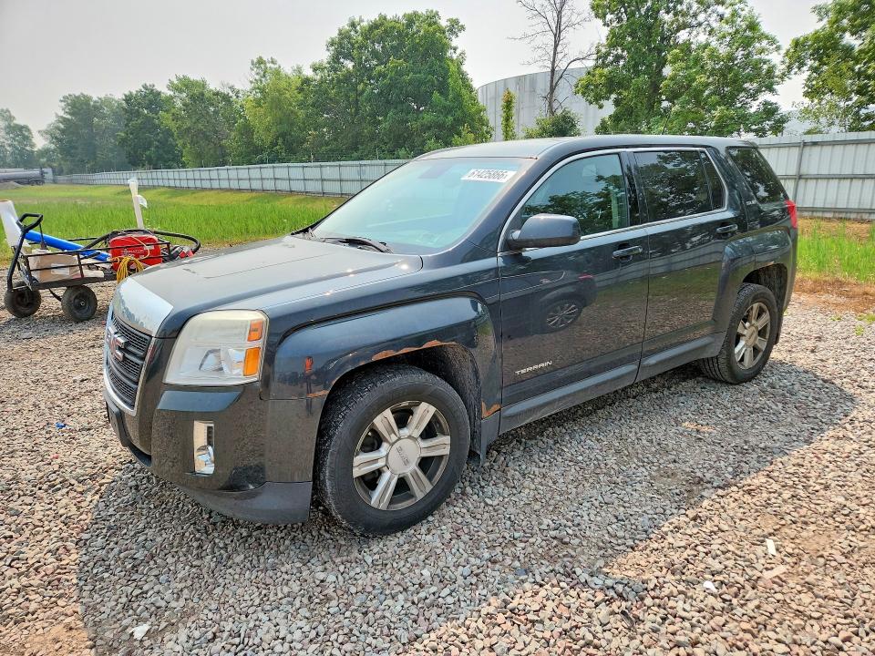 Продажа на аукционе авто 2014 Gmc Terrain, vin: 2GKALMEK1E6155009, номер лота: 61425866