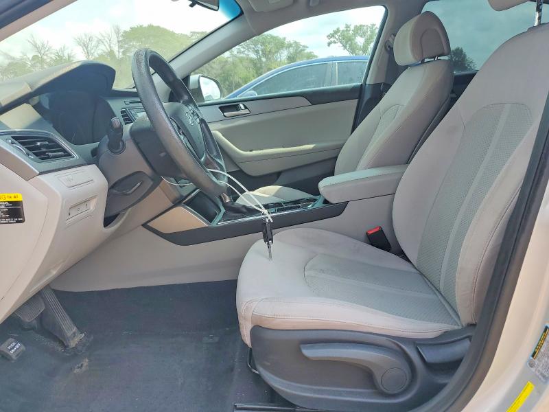 62824916 :رقم المزاد ، 5NPE24AF4HH491648 vin ، 2017 Hyundai Sonata مزاد بيع