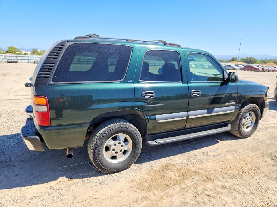 2002 Chevrolet Tahoe მანქანა იყიდება აუქციონზე, vin: 1GNEK13T62R136845, აუქციონის ნომერი: 62705866