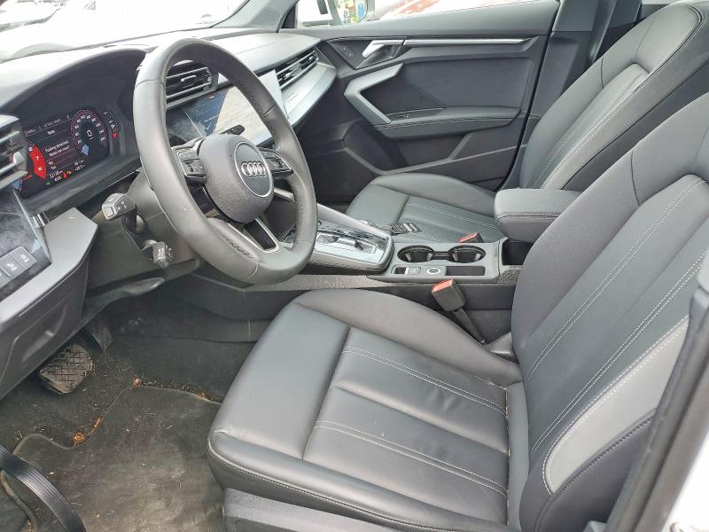 2025 Audi A3 მანქანა იყიდება აუქციონზე, vin: WAULUCGY4SA121994, აუქციონის ნომერი: 60108266