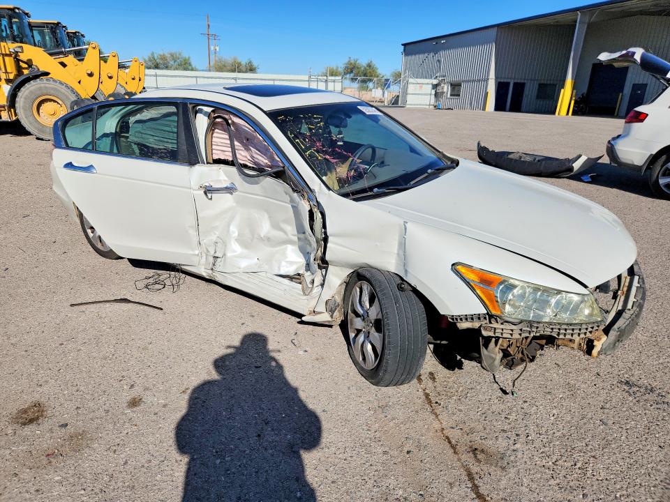 59383246 :رقم المزاد ، 1HGCP368X8A050354 vin ، 2008 Honda Accord مزاد بيع