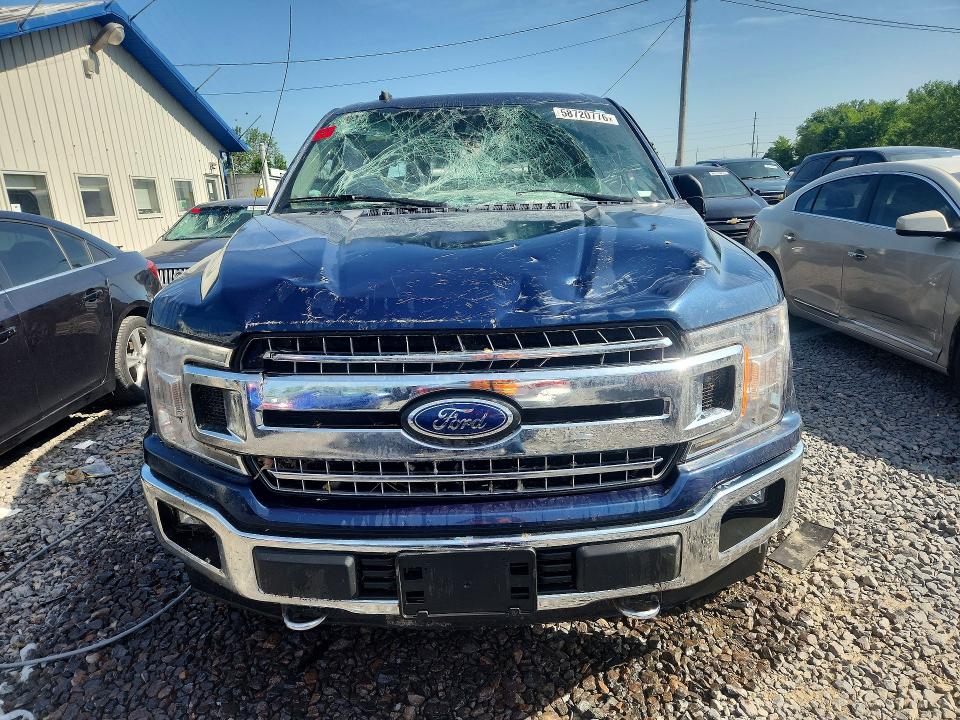 Aukcja sprzedaży 2019 Ford F150, vin: 1FTEW1E56KFB34011, numer aukcji: 58720776