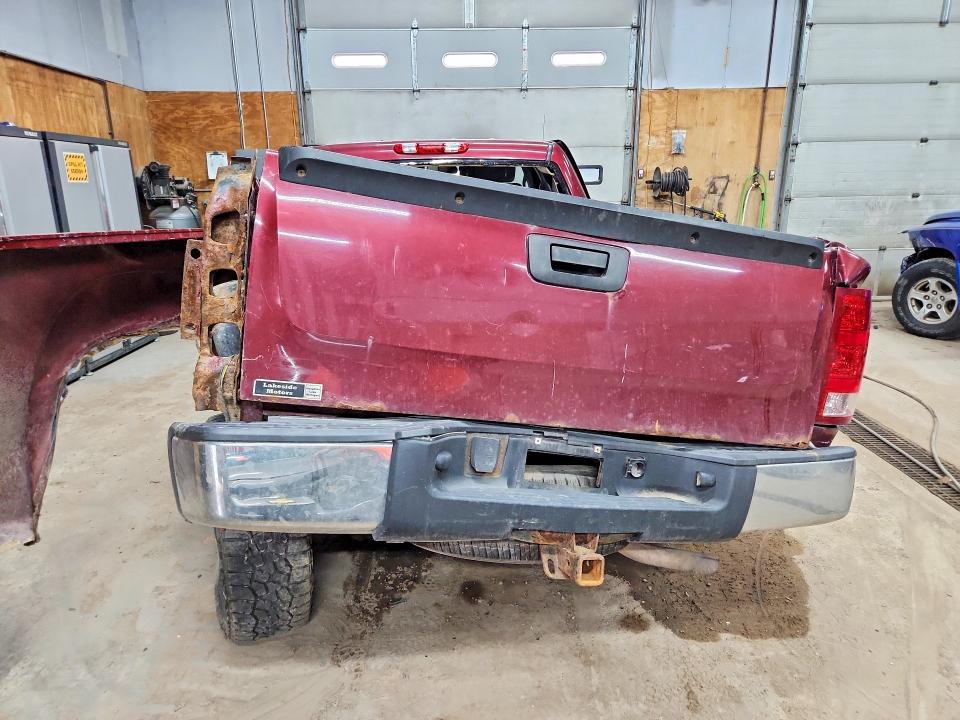 2008 Gmc Sierra მანქანა იყიდება აუქციონზე, vin: 3GTEK133X8G237923, აუქციონის ნომერი: 60713216