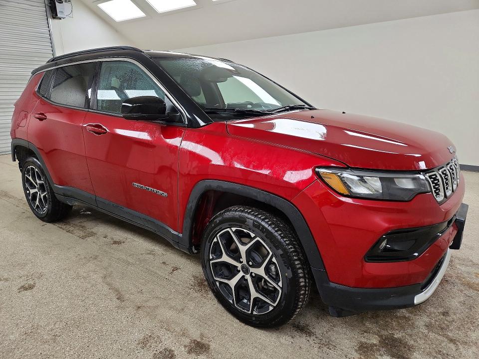 Продажа на аукционе авто 2025 Jeep Compass, vin: 3C4NJDCN9ST553088, номер лота: 62118606