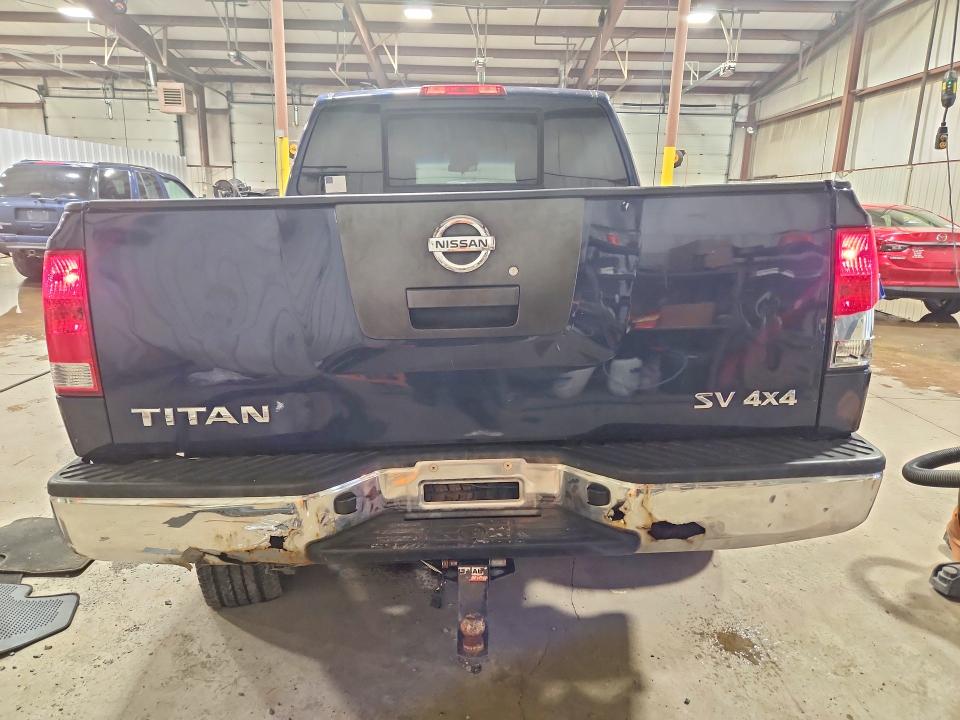 Продажа на аукционе авто 2011 Nissan Titan, vin: 1N6AA0EJ1BN325875, номер лота: 59231046