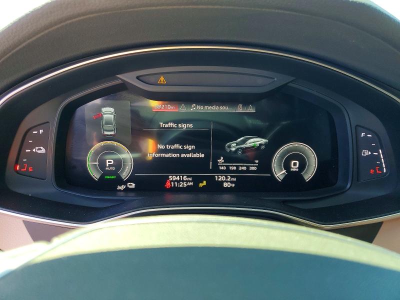 2021 Audi A7 მანქანა იყიდება აუქციონზე, vin: WAUVPBF24MN030954, აუქციონის ნომერი: 61801346