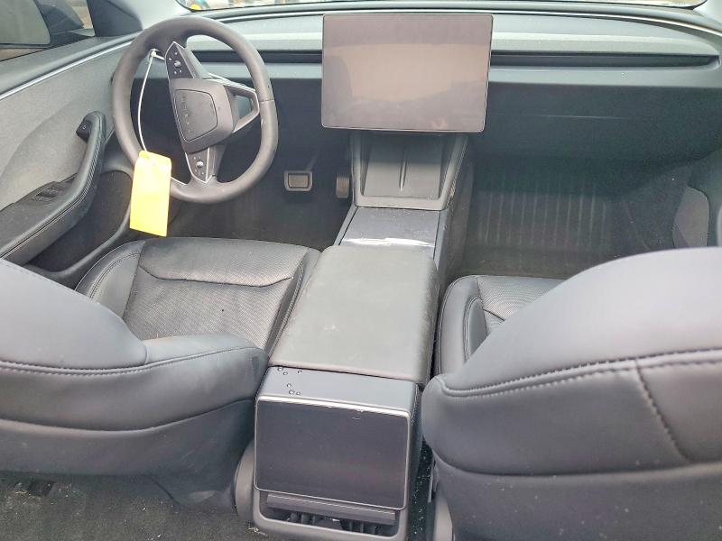 62805626 :رقم المزاد ، 5YJ3E1EA0SF985474 vin ، 2025 Tesla Model 3 مزاد بيع