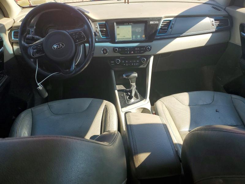 2017 Kia Niro მანქანა იყიდება აუქციონზე, vin: KNDCE3LC1H5041693, აუქციონის ნომერი: 61787706