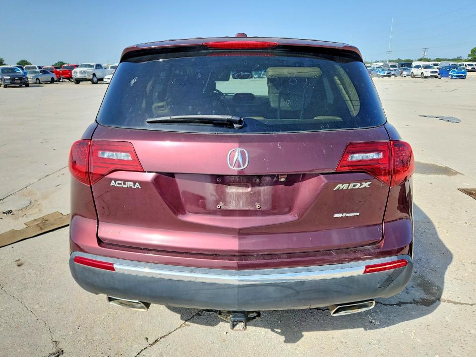 2012 Acura Mdx მანქანა იყიდება აუქციონზე, vin: 2HNYD2H32CH525640, აუქციონის ნომერი: 61334466