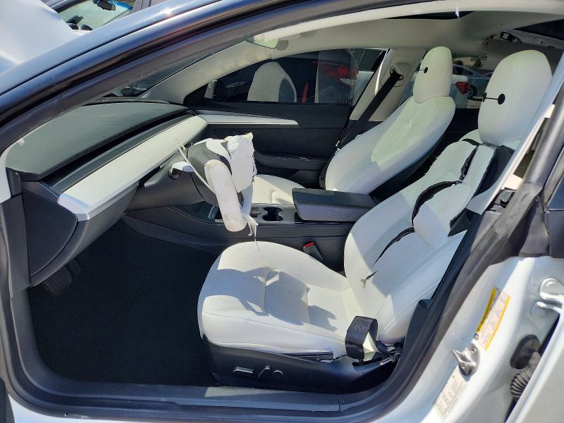 Продаж на аукціоні авто 2023 Tesla Model 3, vin: 5YJ3E1EA8PF548748, номер лоту: 85456255