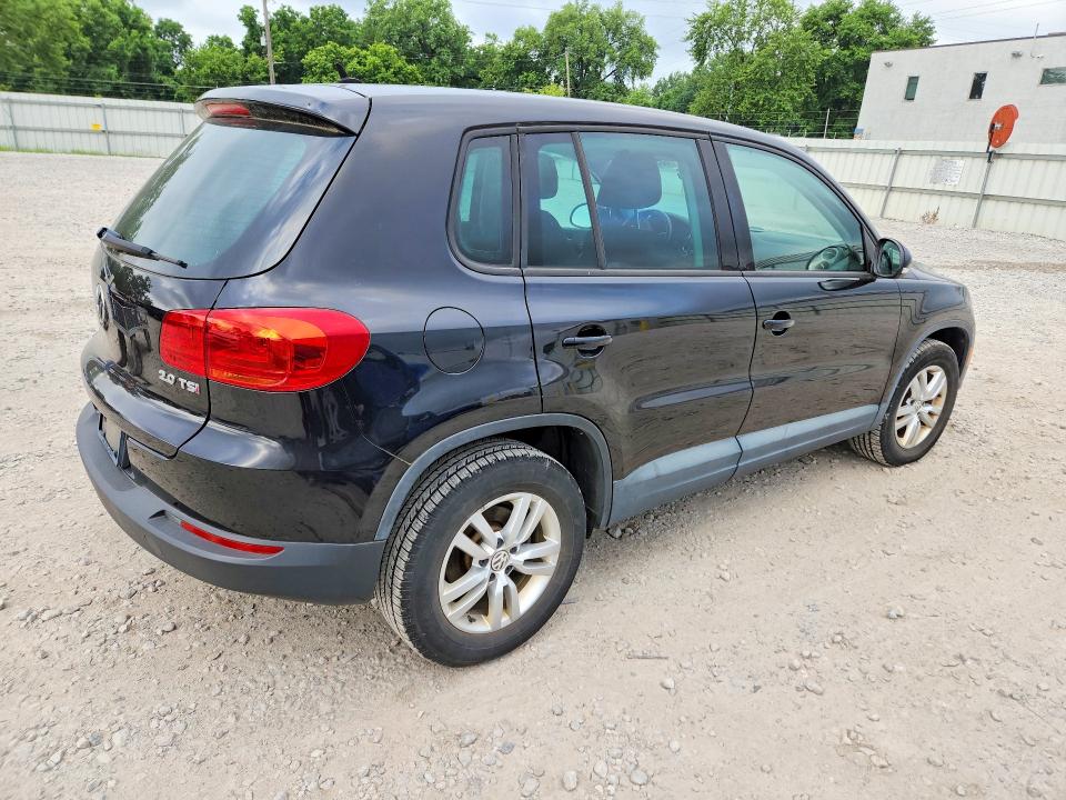 2013 Volkswagen Tiguan მანქანა იყიდება აუქციონზე, vin: WVGAV3AX7DW592000, აუქციონის ნომერი: 60319276