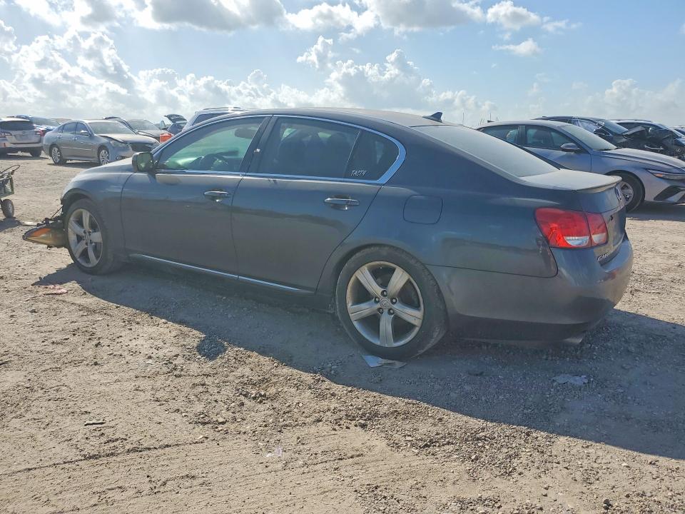 58606446 :رقم المزاد ، JTHBE96S670021080 vin ، 2007 Lexus Gs مزاد بيع