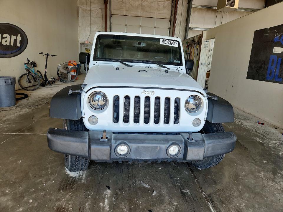 60407736 :رقم المزاد ، 1C4BJWDG3HL632453 vin ، 2017 Jeep Wrangler Unlimited مزاد بيع