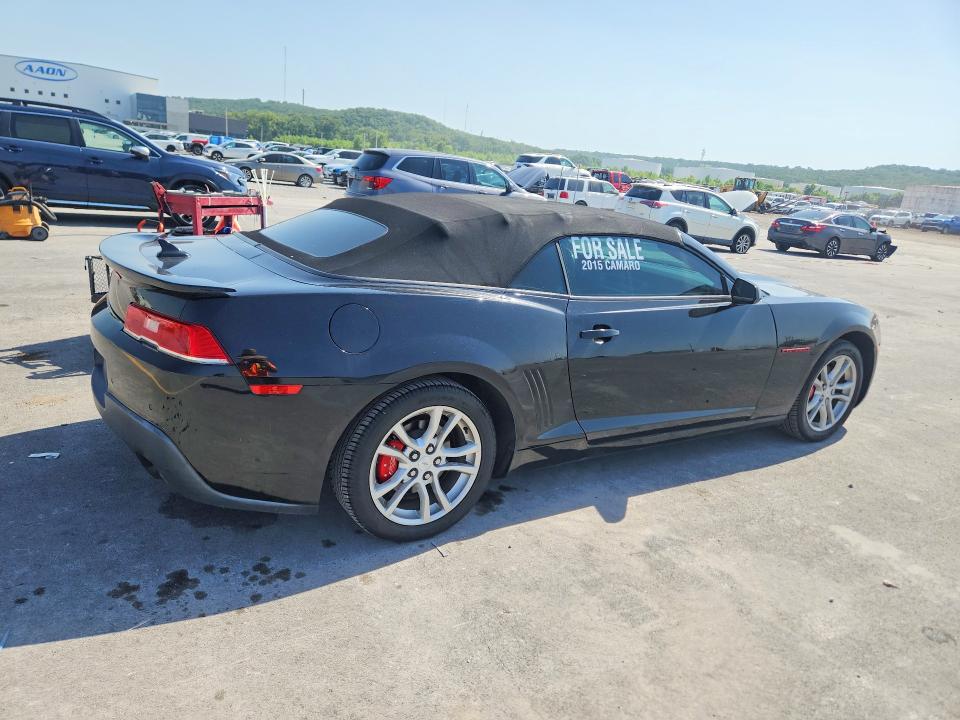 Продажа на аукционе авто 2015 Chevrolet Camaro, vin: 2G1FD3D37F9106201, номер лота: 62307156