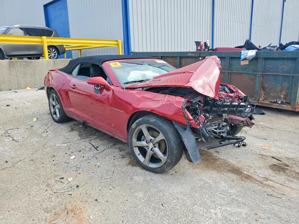 Продажа на аукционе авто 2013 Chevrolet Camaro, vin: 2G1FC3D33D9193871, номер лота: 62442946