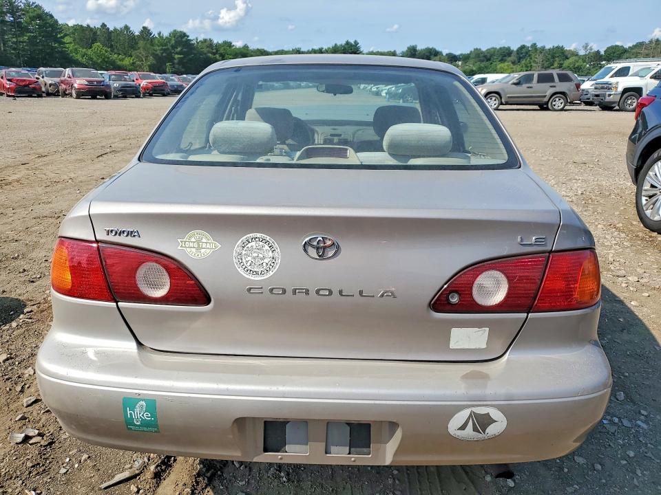 62384786 :رقم المزاد ، 2T1BR12E02C589041 vin ، 2002 Toyota Corolla مزاد بيع