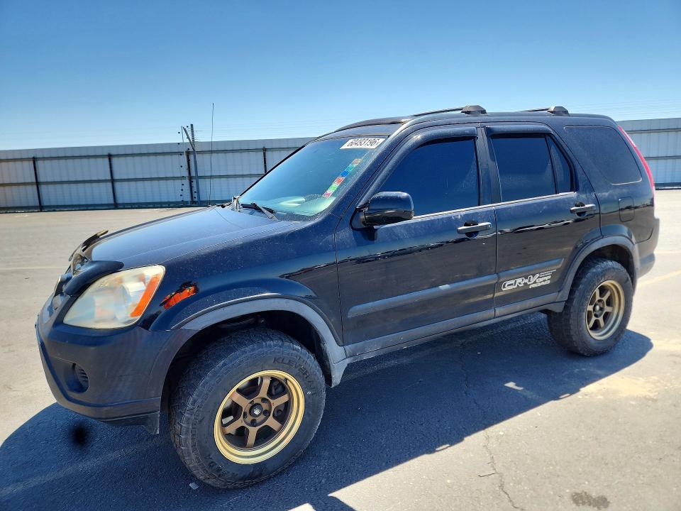 Auction sale of the 2006 Honda Cr-v, vin: JHLRD78826C048737, lot number: 60493196