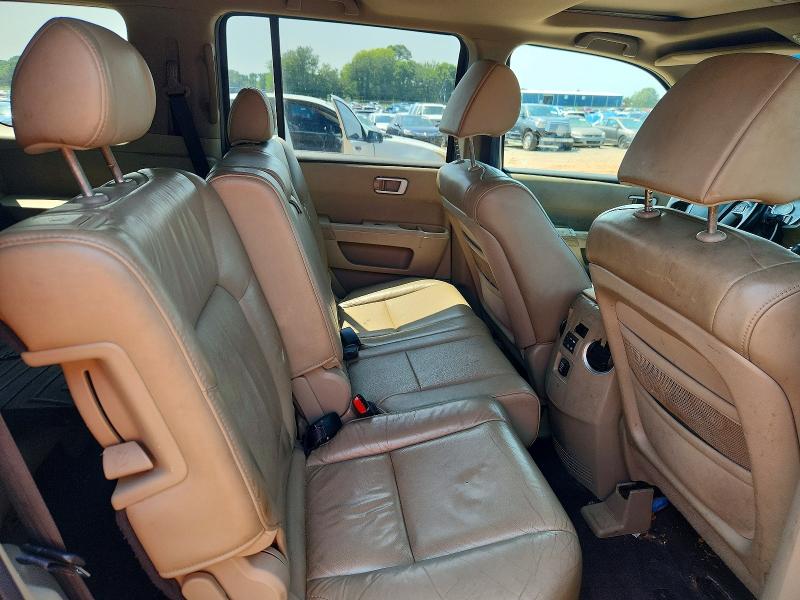62505866 :رقم المزاد ، 5FNYF3H54BB041920 vin ، 2011 Honda Pilot مزاد بيع