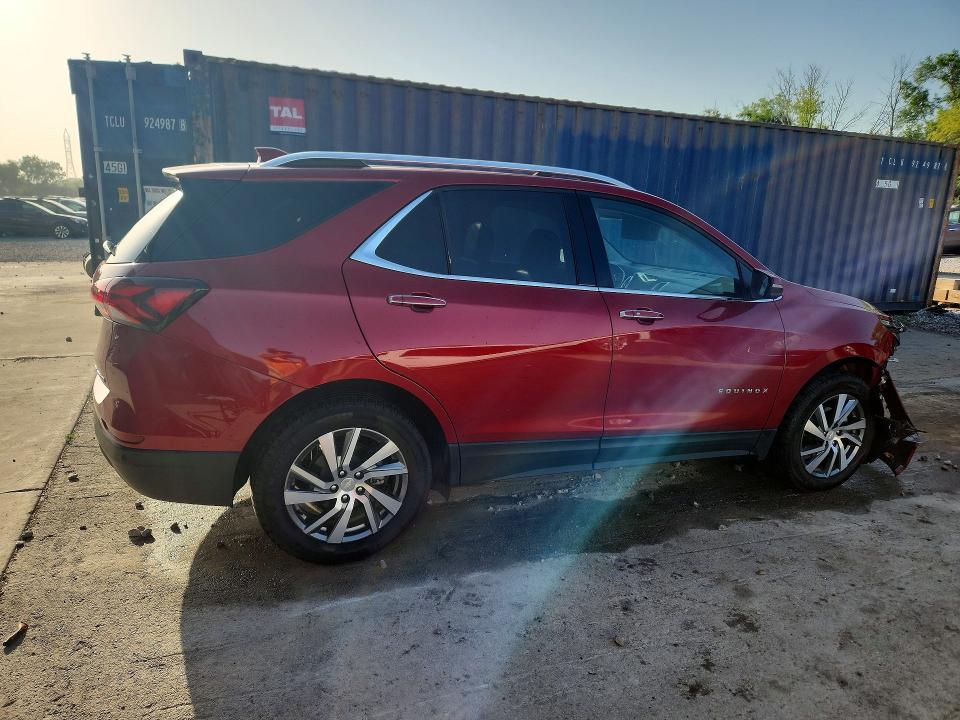 2024 Chevrolet Equinox მანქანა იყიდება აუქციონზე, vin: 3GNAXXEG1RL313581, აუქციონის ნომერი: 59096666