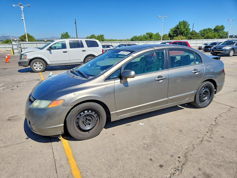 60652386 :رقم المزاد ، 1HGFA15536L044214 vin ، 2006 Honda Civic مزاد بيع