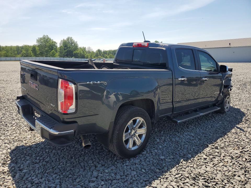 Продаж на аукціоні авто 2017 Gmc Canyon, vin: 1GTG6DEN0H1166694, номер лоту: 60811006