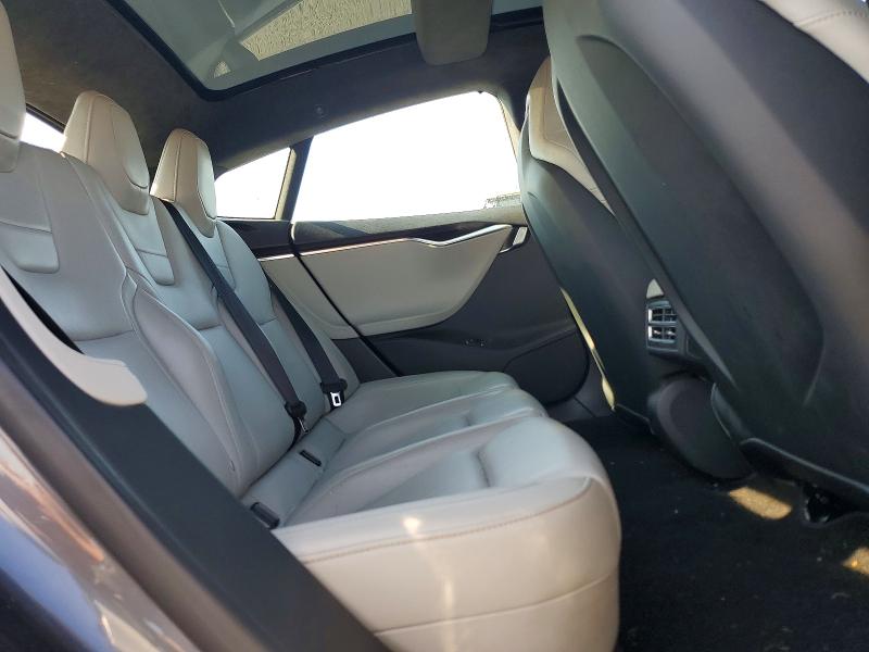 Продажа на аукционе авто 2014 Tesla Model S, vin: 5YJSA1H29EFP65282, номер лота: 61115346