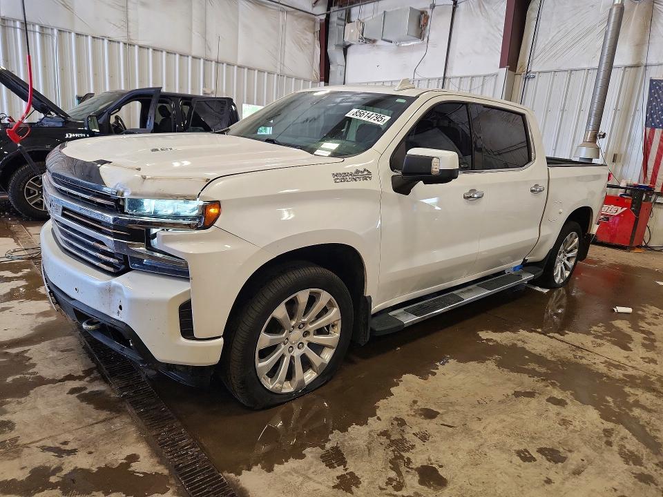 85614795 :رقم المزاد ، 1GCUYHELXKZ425154 vin ، 2019 Chevrolet Silverado مزاد بيع