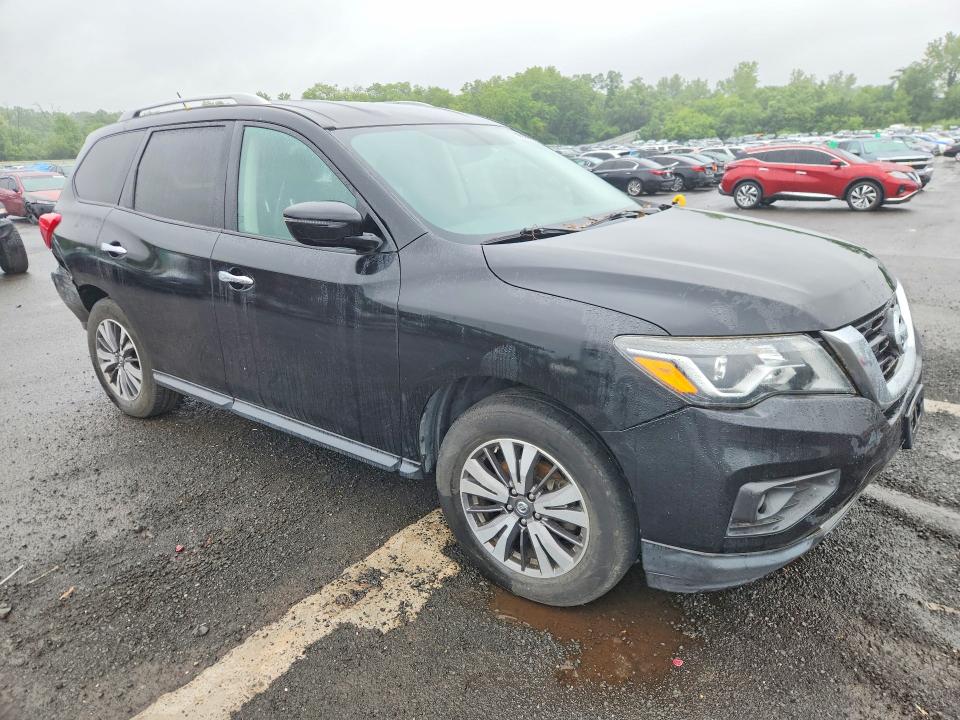 Aukcja sprzedaży 2017 Nissan Pathfinder, vin: 5N1DR2MMXHC648970, numer aukcji: 59838846