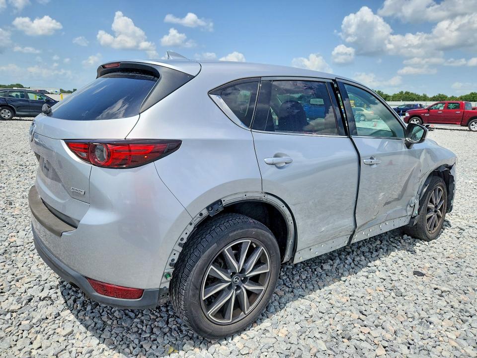 60243676 :رقم المزاد ، JM3KFBDL3H0207251 vin ، 2017 Mazda Cx-5 مزاد بيع