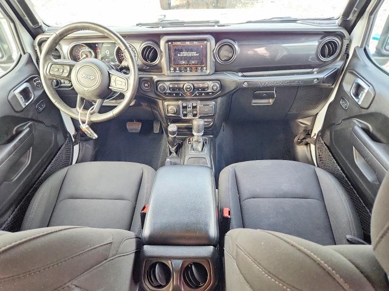 Продажа на аукционе авто 2022 Jeep Wrangler Unlimited, vin: 1C4HJXDGXNW218421, номер лота: 59896366