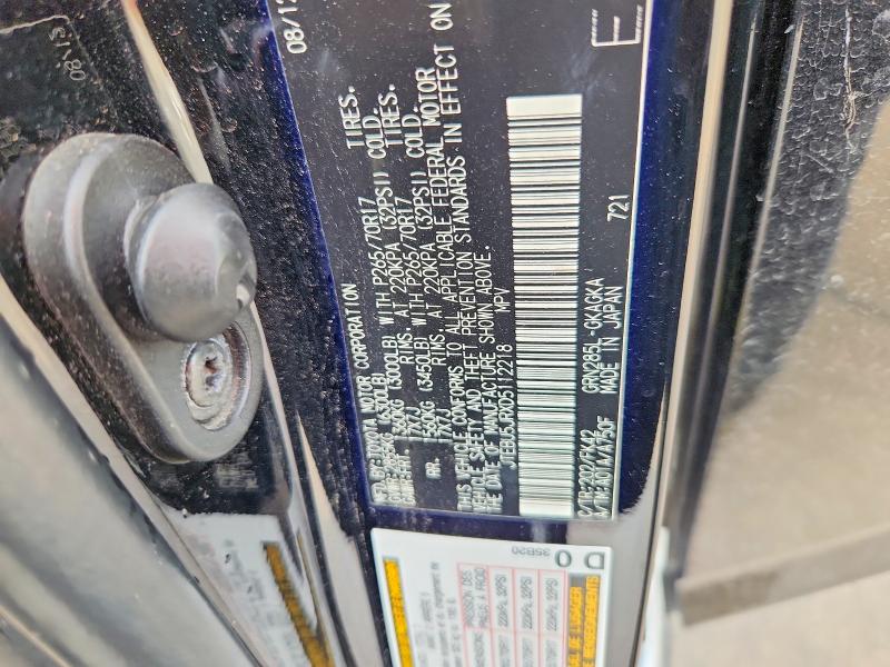 Продаж на аукціоні авто 2013 Toyota 4runner, vin: JTEBU5JRXD5112218, номер лоту: 61355586