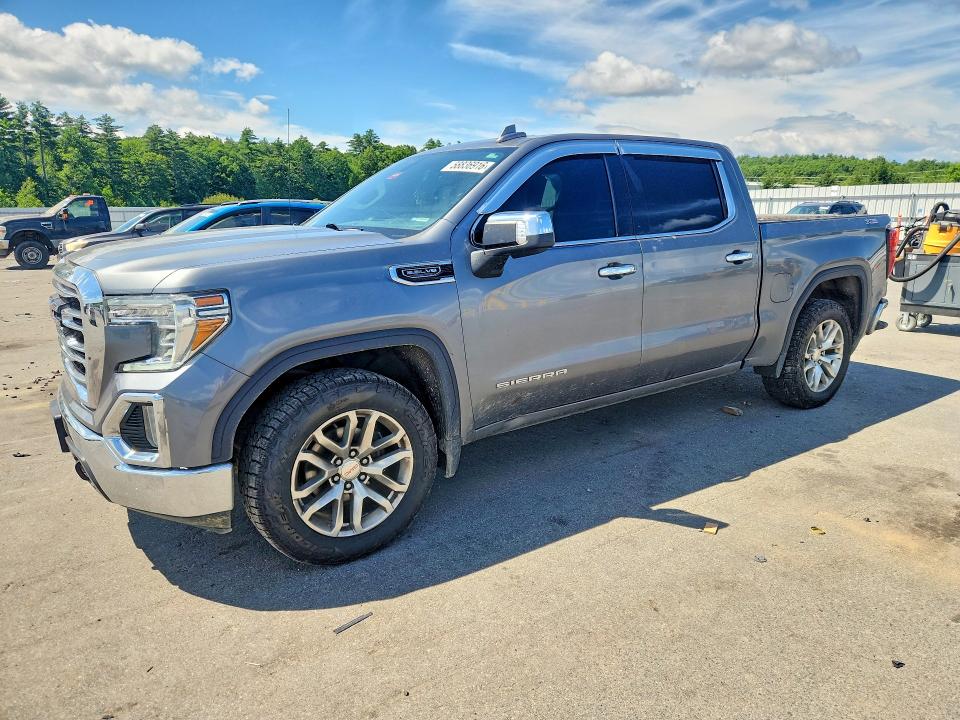 Aukcja sprzedaży 2021 Gmc Sierra, vin: 3GTU9DED2MG197636, numer aukcji: 58836916