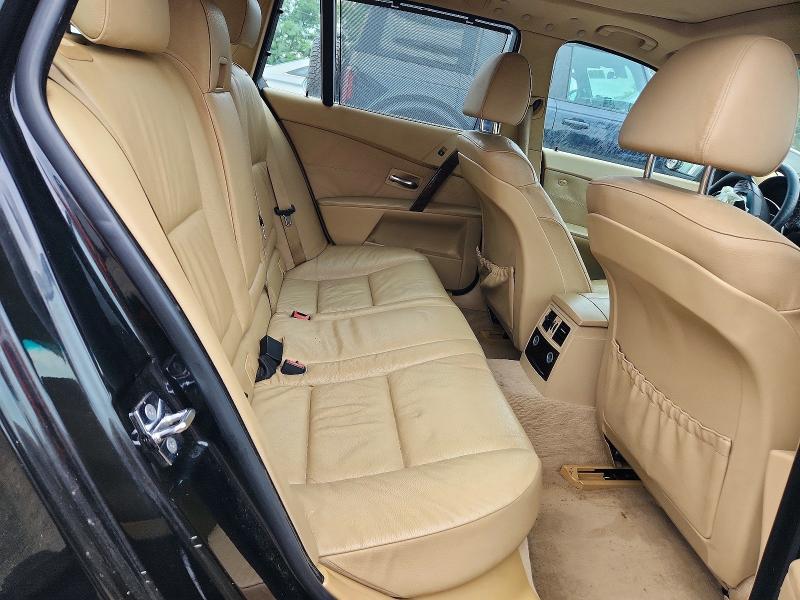 2006 Bmw 530 მანქანა იყიდება აუქციონზე, vin: WBANN73536CN03680, აუქციონის ნომერი: 60147746