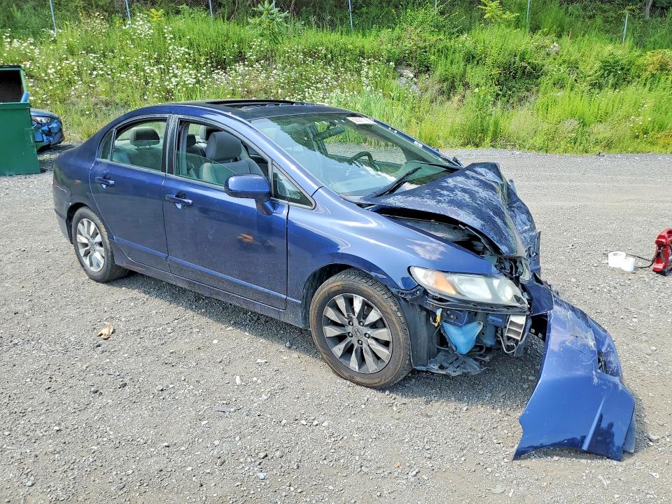 Aukcja sprzedaży 2011 Honda Civic, vin: 2HGFA1F87BH500232, numer aukcji: 62001136