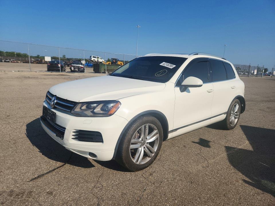 Продажа на аукционе авто 2011 Volkswagen Touareg, vin: WVGFK9BP6BD005908, номер лота: 62246396