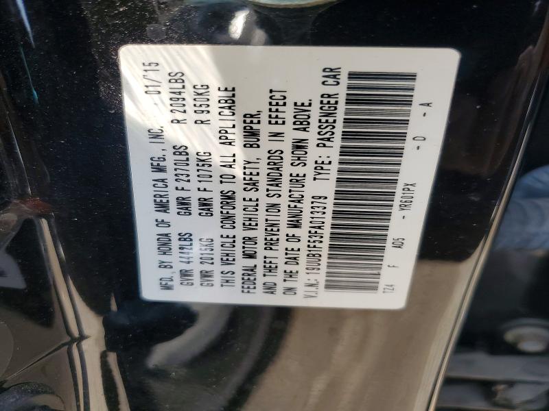 Продажа на аукционе авто 2015 Acura Tlx, vin: 19UUB1F53FA013379, номер лота: 60964366
