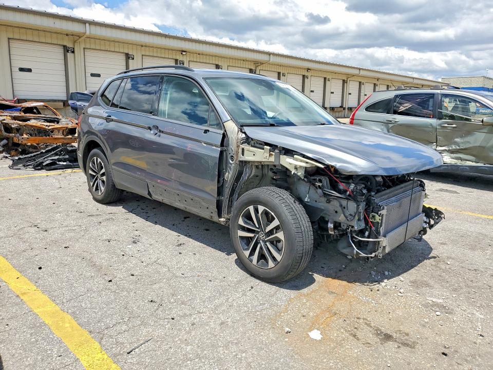 2024 Volkswagen Tiguan მანქანა იყიდება აუქციონზე, vin: 3VVFB7AX1RM109510, აუქციონის ნომერი: 60093516