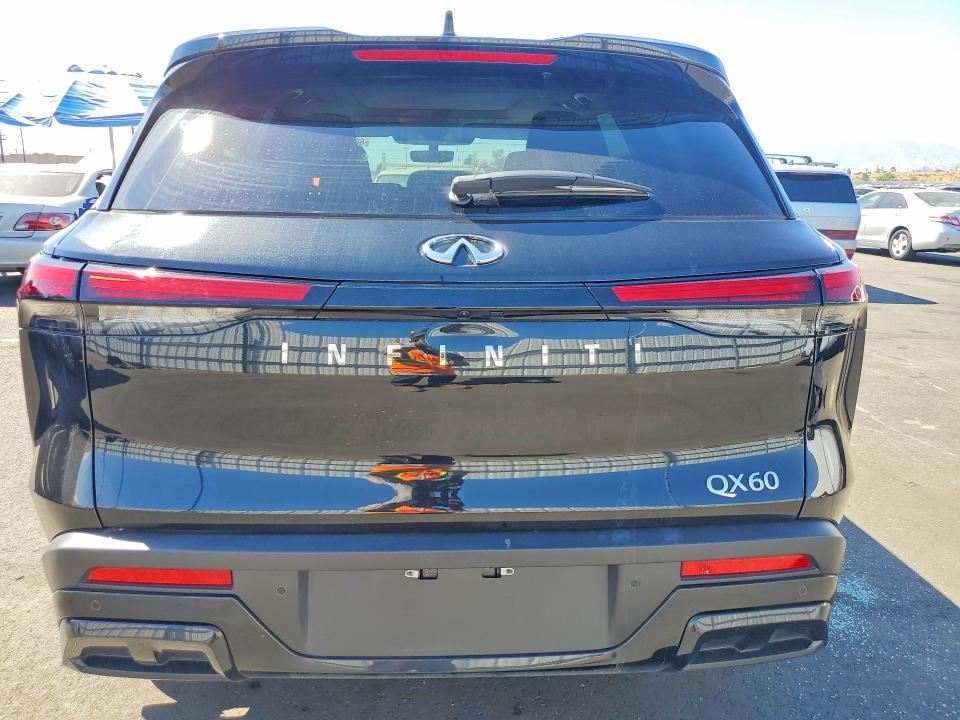 60422206 :رقم المزاد ، 5N1AL1FR6SC355792 vin ، 2025 Infiniti Qx60 مزاد بيع