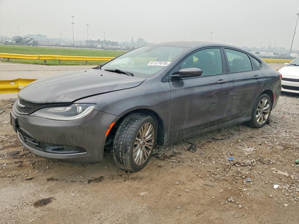 Aukcja sprzedaży 2015 Chrysler 200, vin: 1C3CCCBB3FN718002, numer aukcji: 61121616