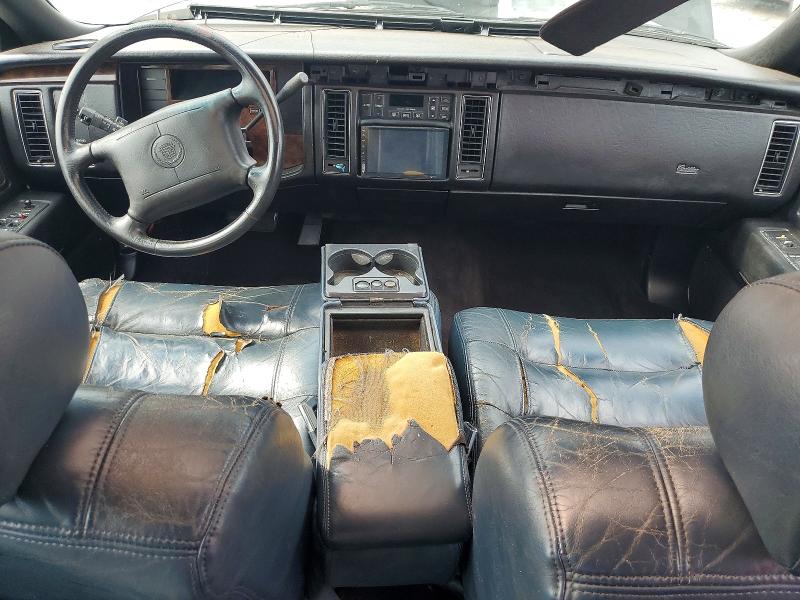 1995 Cadillac Fleetwood მანქანა იყიდება აუქციონზე, vin: 1G6DW52P0SR704367, აუქციონის ნომერი: 62916236