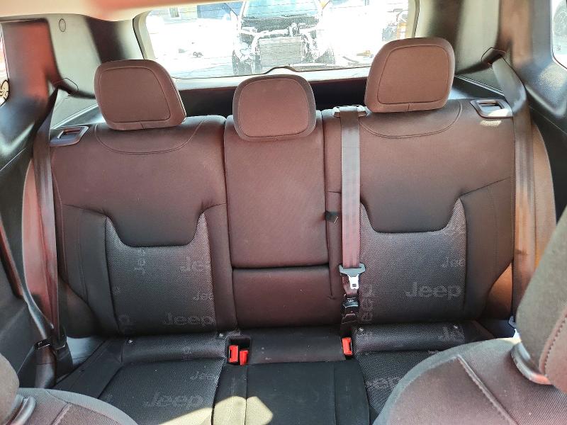 Aukcja sprzedaży 2016 Jeep Renegade, vin: ZACCJBBT5GPE15011, numer aukcji: 62964976