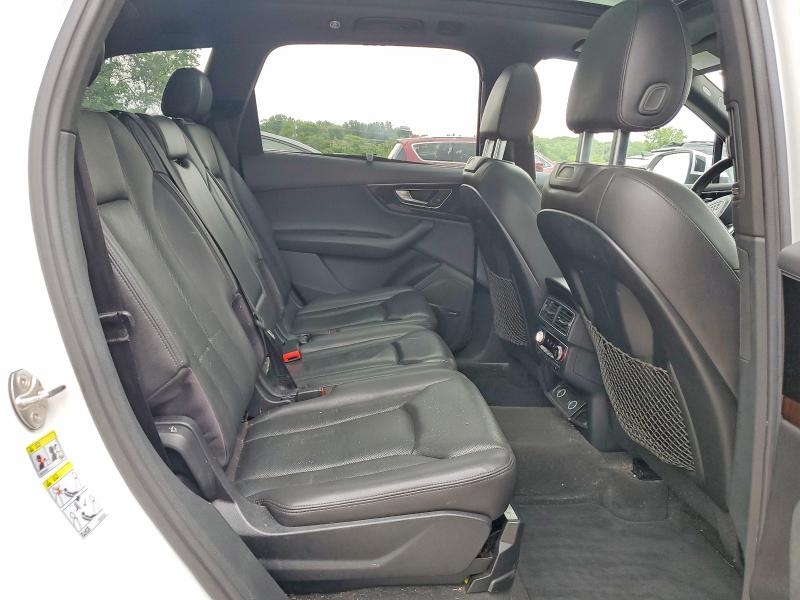 Продажа на аукционе авто 2017 Audi Q7, vin: WA1VAAF77HD039907, номер лота: 59670516