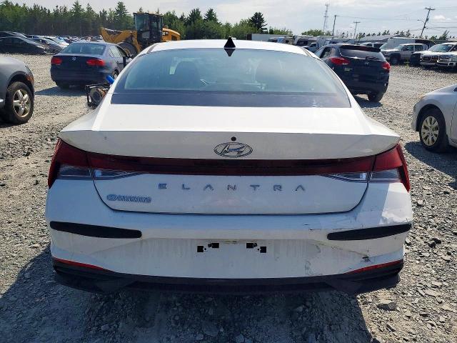 Продажа на аукционе авто 2022 Hyundai Elantra, vin: KMHLM4AG0NU341009, номер лота: 60995266