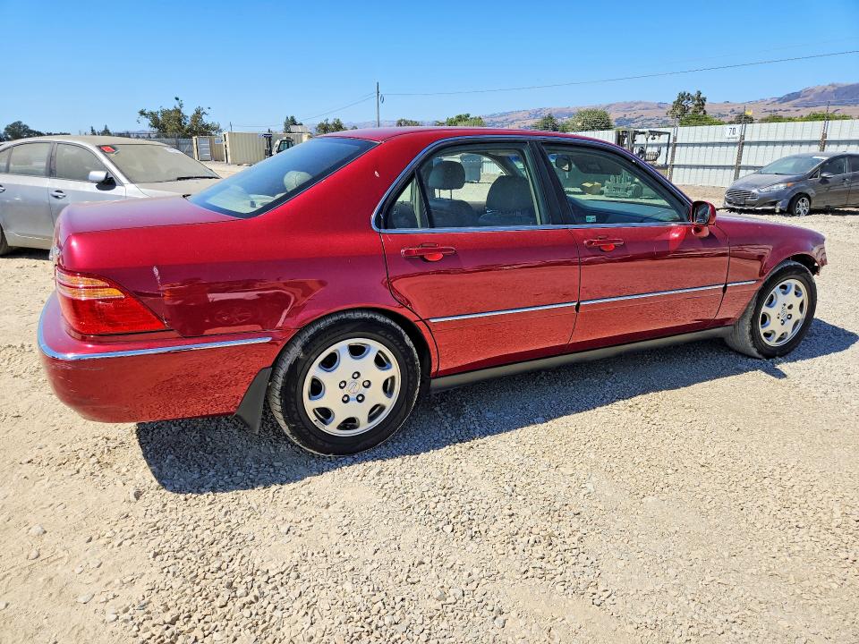 Aukcja sprzedaży 2000 Acura 3.5rl, vin: JH4KA9668YC013514, numer aukcji: 60803336