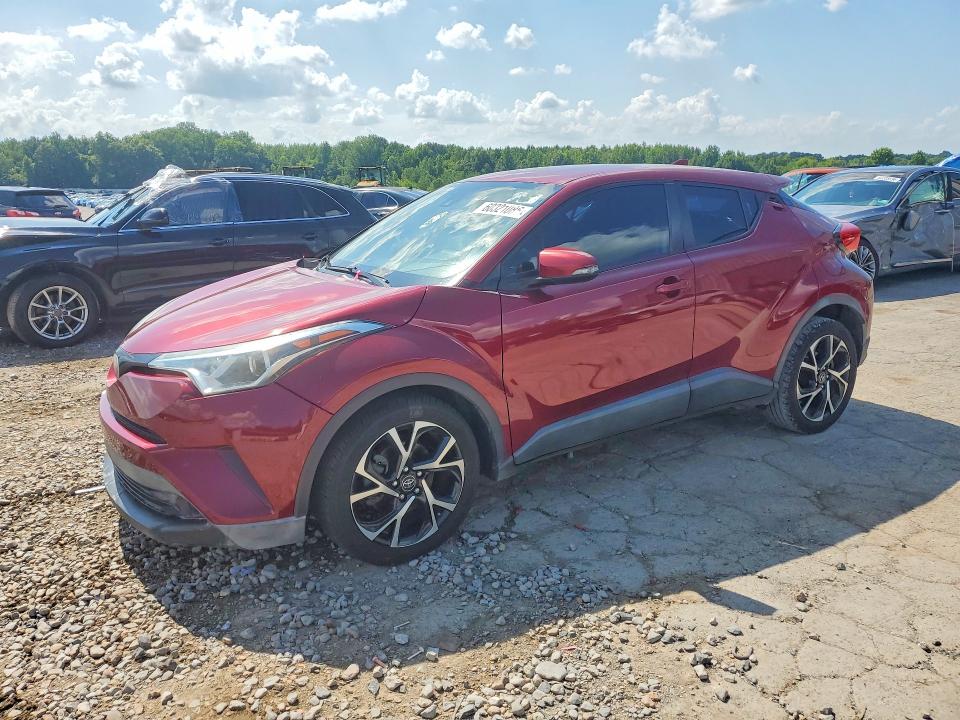 Продаж на аукціоні авто 2018 Toyota C-hr, vin: NMTKHMBX6JR002626, номер лоту: 60321086