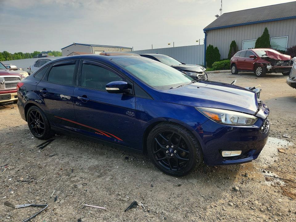 Aukcja sprzedaży 2016 Ford Focus, vin: 1FADP3F22GL203137, numer aukcji: 59292886