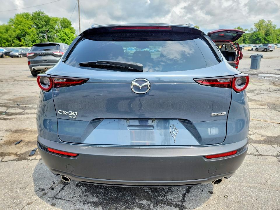 2023 Mazda Cx-30 მანქანა იყიდება აუქციონზე, vin: 3MVDMBCM3PM571794, აუქციონის ნომერი: 63035096
