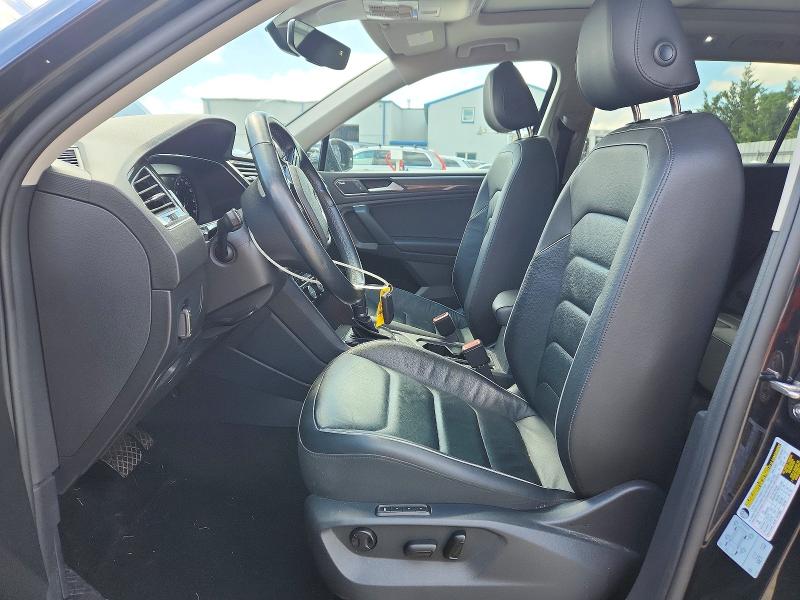 2019 Volkswagen Tiguan მანქანა იყიდება აუქციონზე, vin: 3VV4B7AX1KM032229, აუქციონის ნომერი: 60043526