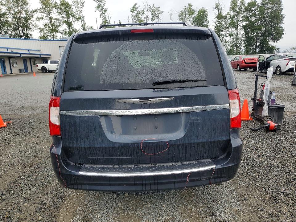 59325576 :رقم المزاد ، 2C4RC1BG1DR593992 vin ، 2013 Chrysler Town & Country مزاد بيع