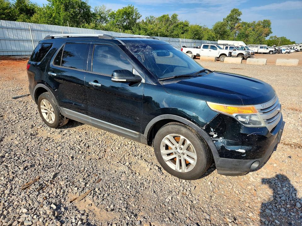 2014 Ford Explorer მანქანა იყიდება აუქციონზე, vin: 1FM5K7D82EGA53981, აუქციონის ნომერი: 61226196